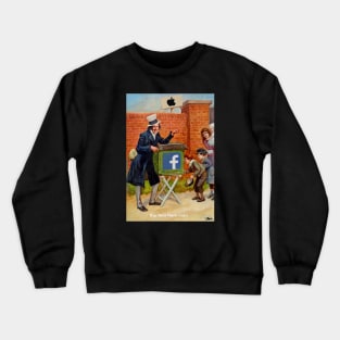 Flim flam man Crewneck Sweatshirt